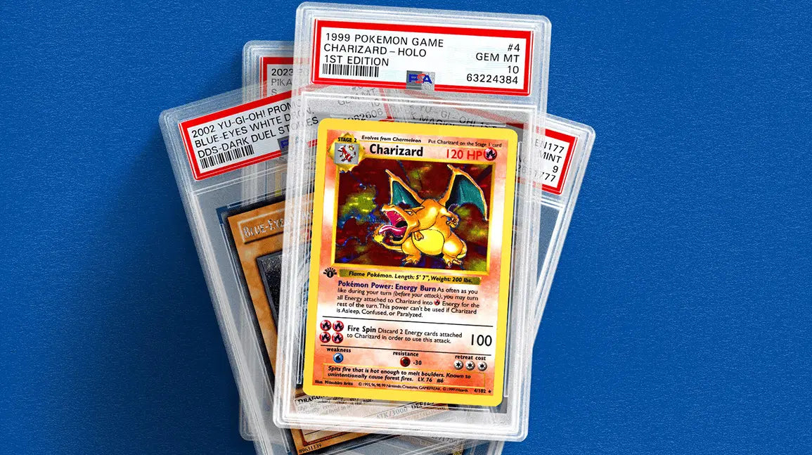 PSA Pokemon Grading | $25 Off with Promo Code BOXEDVINYL25
