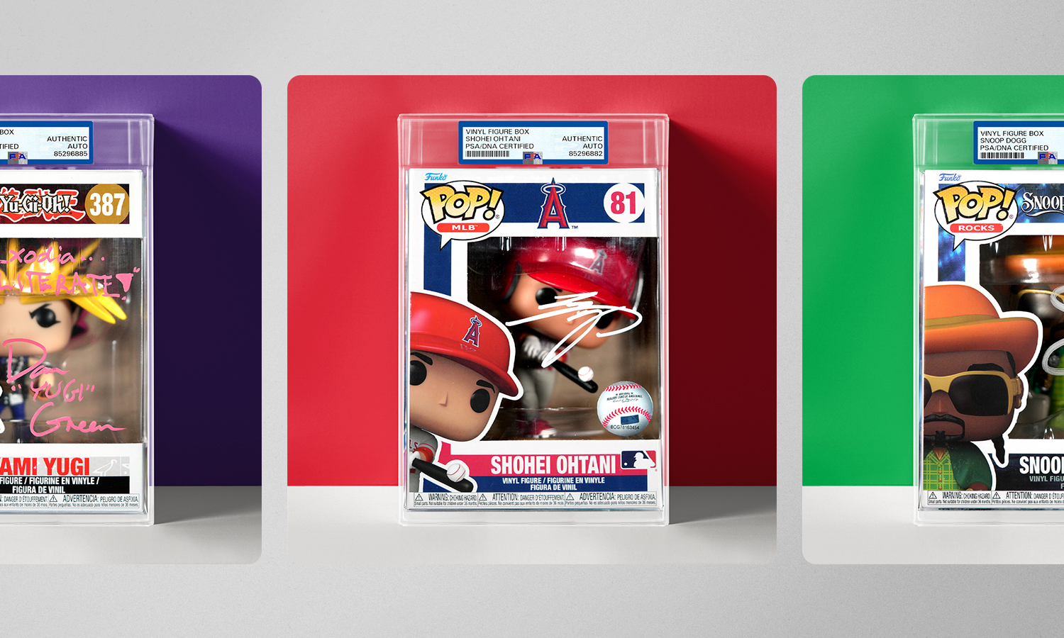 $25 Off Your First PSA Grading with Promo Code BOXEDVINYL25