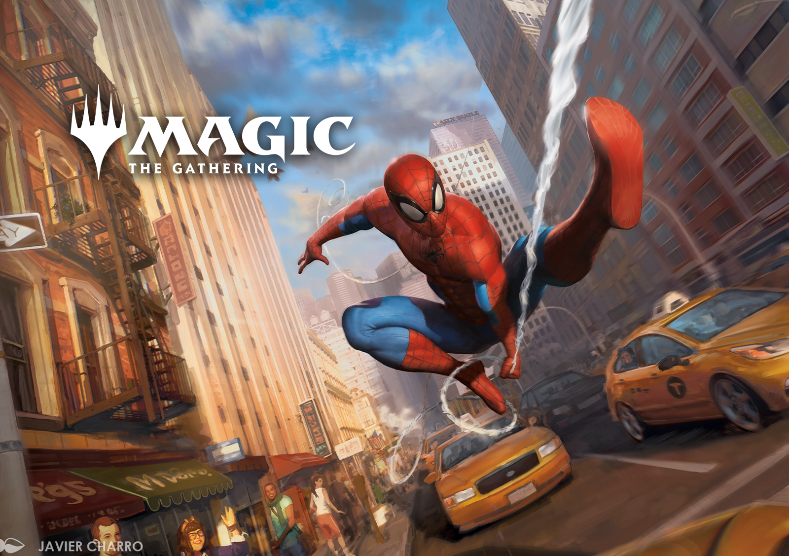 Magic: The Gathering Swings Into Action with Spider-Man!