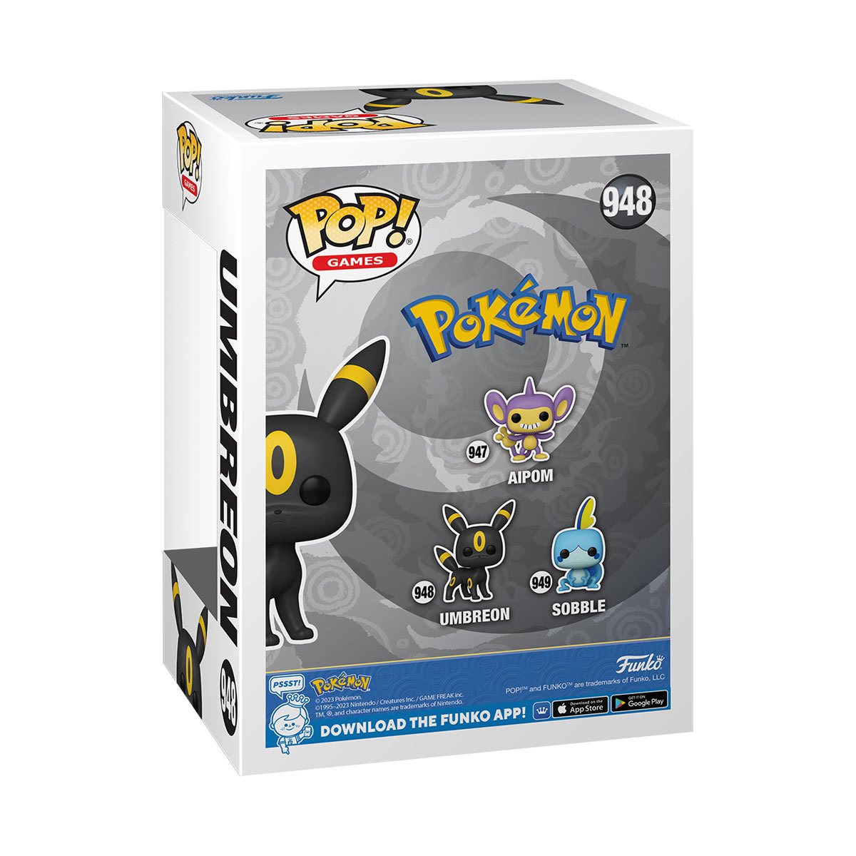 Funko Pop! Pokemon: Umbreon Vinyl Figure #948