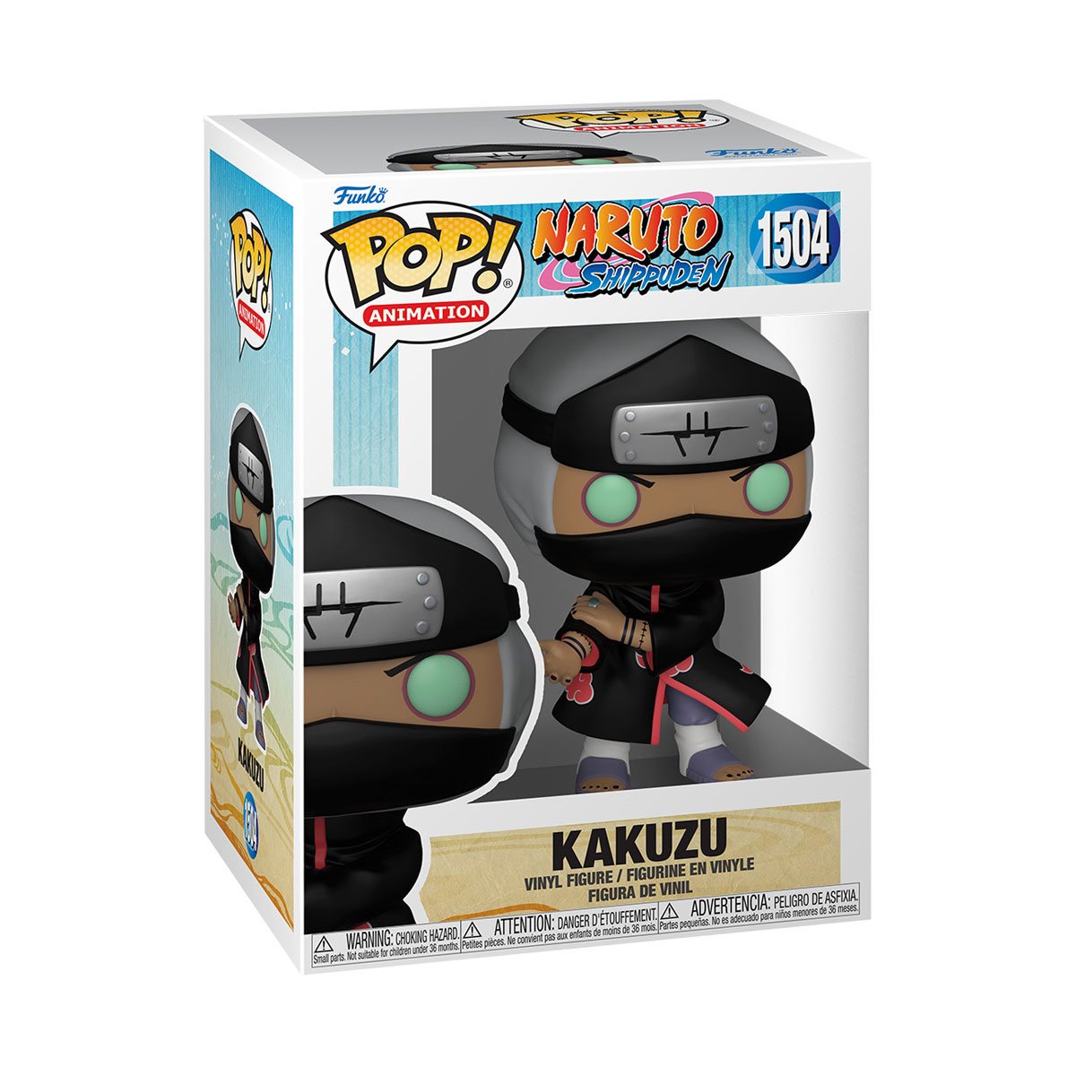 Funko Pop! Naruto Shippuden: Kakuzu Vinyl Figure #1504
