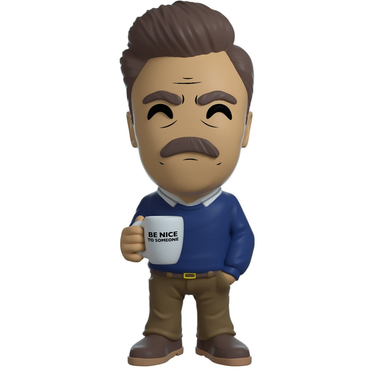 Youtooz: Parks & Recreation Ron Swanson #1 Vinyl Figure