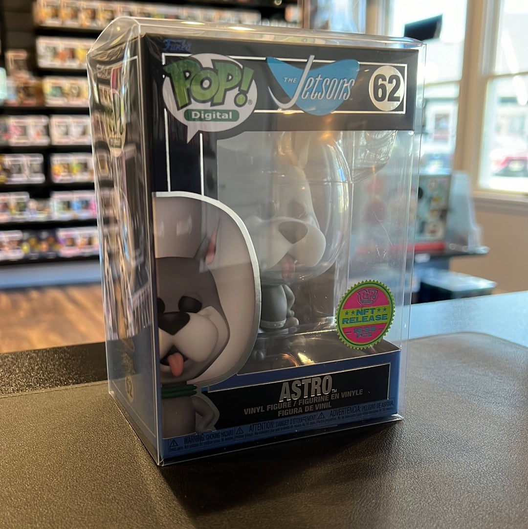 Funko Pop! Digital The Jetsons: Astro #62 Physical Redemption Vinyl Figure