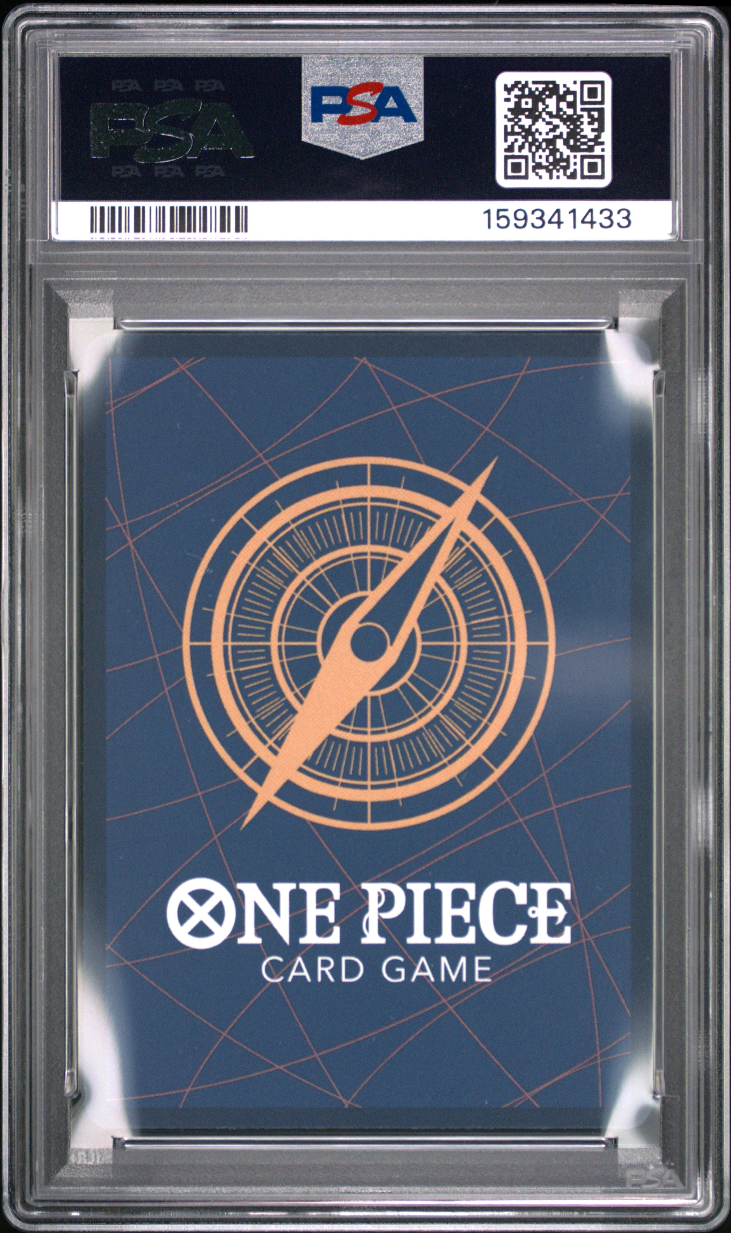 One Piece Op12 Legacy Of The Master 102 Shirahoshi PSA 10 GEM MINT Cert #159341433