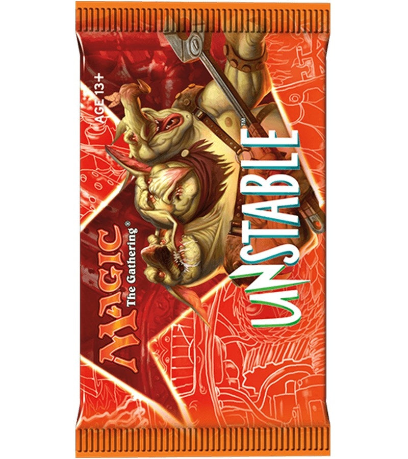 Image for Unstable - Booster Pack - Magic: The Gathering
