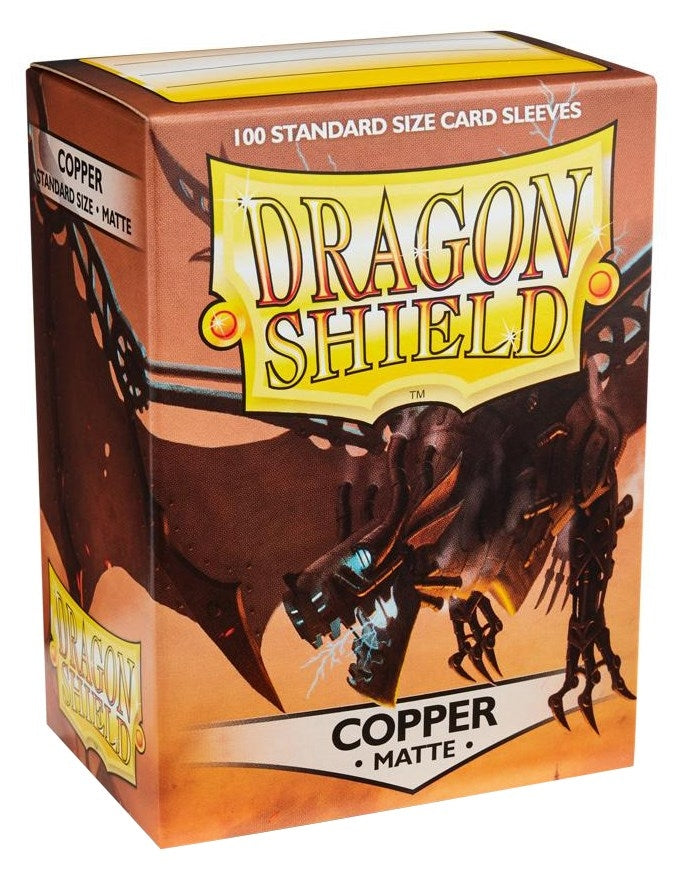 Image for Dragon Shield Matte Sleeves - Copper (100-Pack) - Card Sleeves