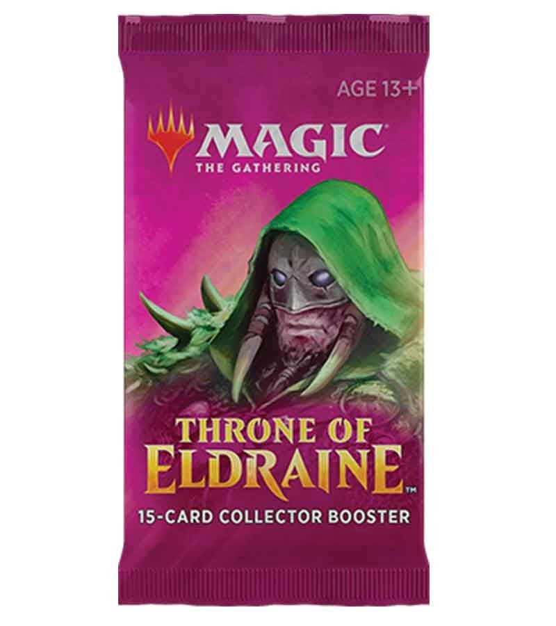 Image for Throne of Eldraine - Collector Booster Pack - Magic: The Gathering