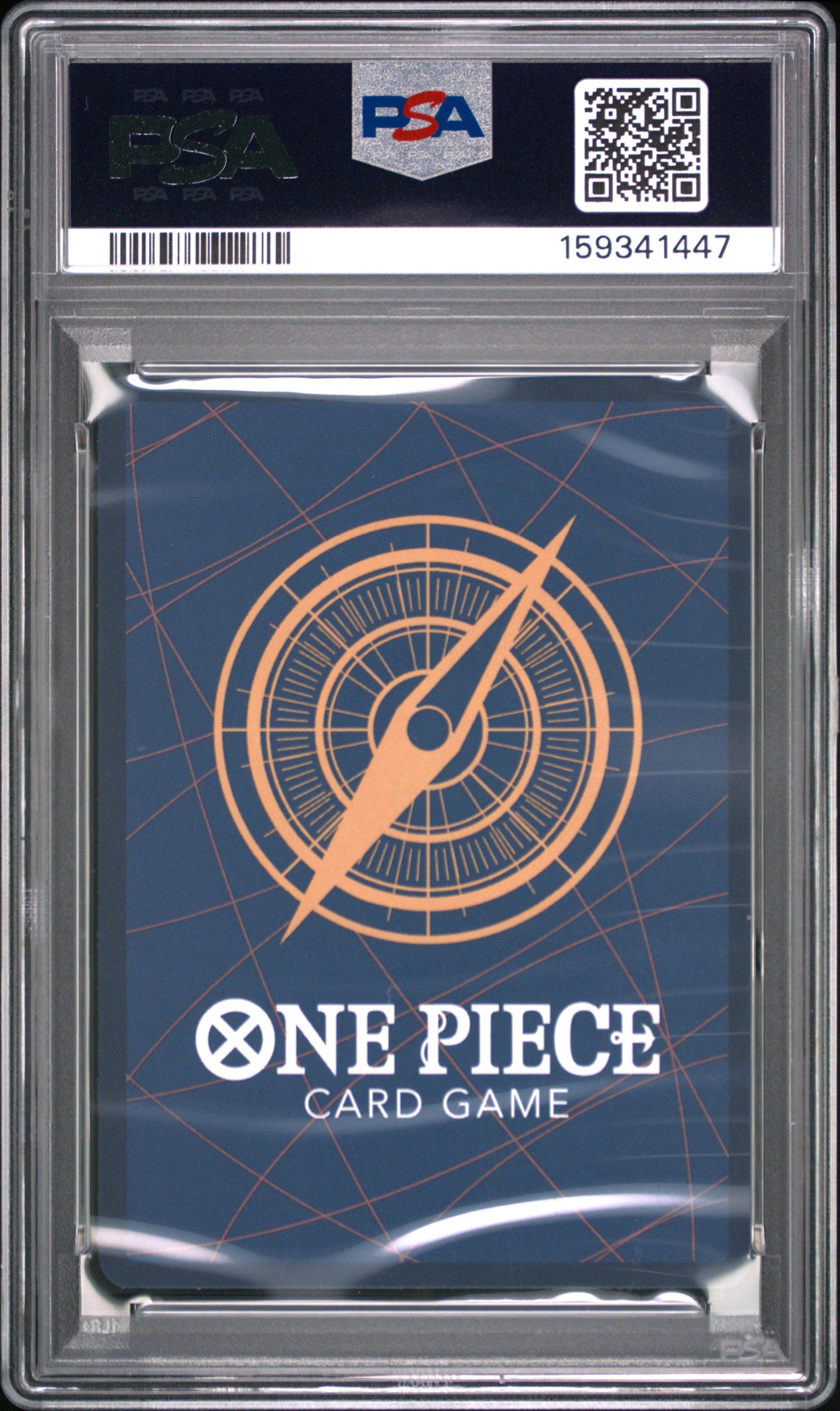 One Piece Op14 Eb04 The Azure Sea's Seven 119 Dracule Mihawk PSA 9 MINT Cert #159341447