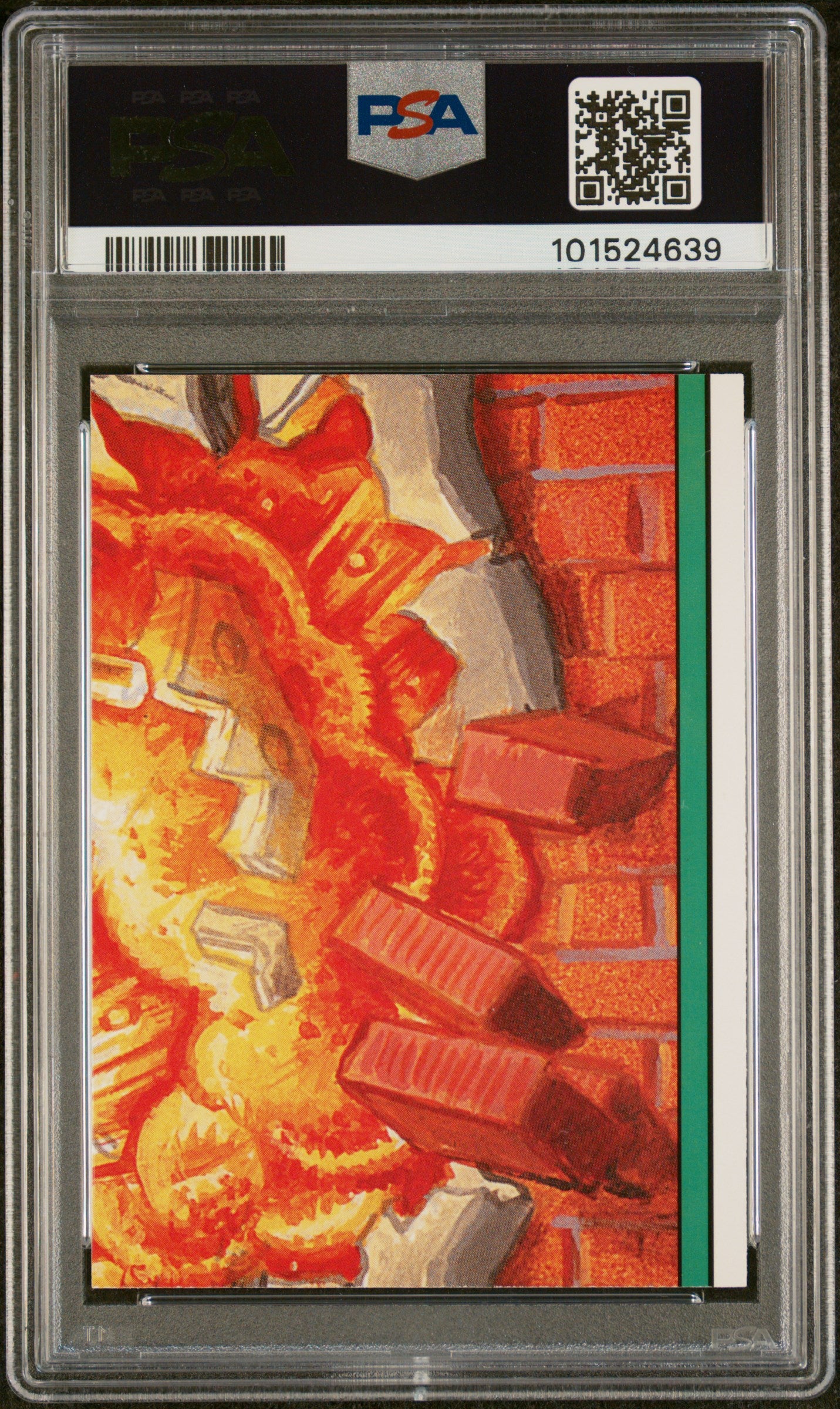 Garbage Pail Kids Stickers Series 4 14A Headless Leslie PSA 9 MINT Cert #101524639