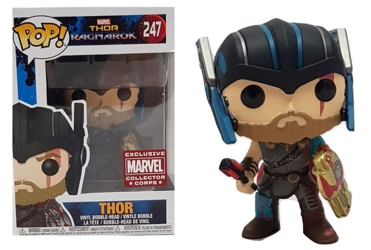 Marvel Thor: Gladiator Thor (Marvel Collector Corps)