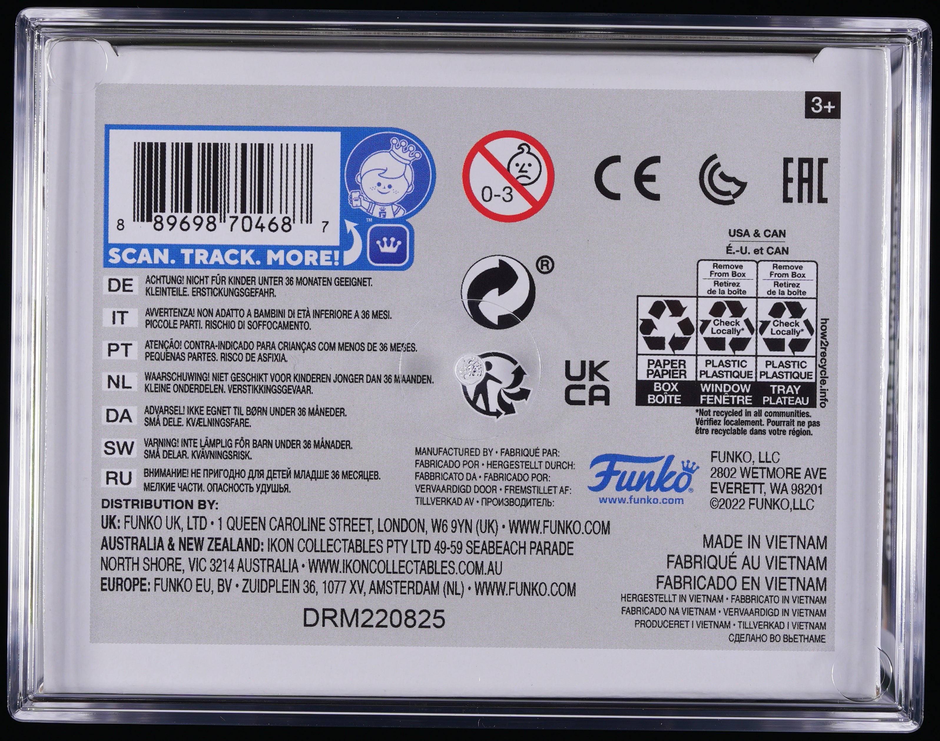 Funko Pop! PSA Graded Geico: Geicoween Gecko PSA Graded 8.5 NM-MT+ Vinyl Figure #172 Cert #02109729