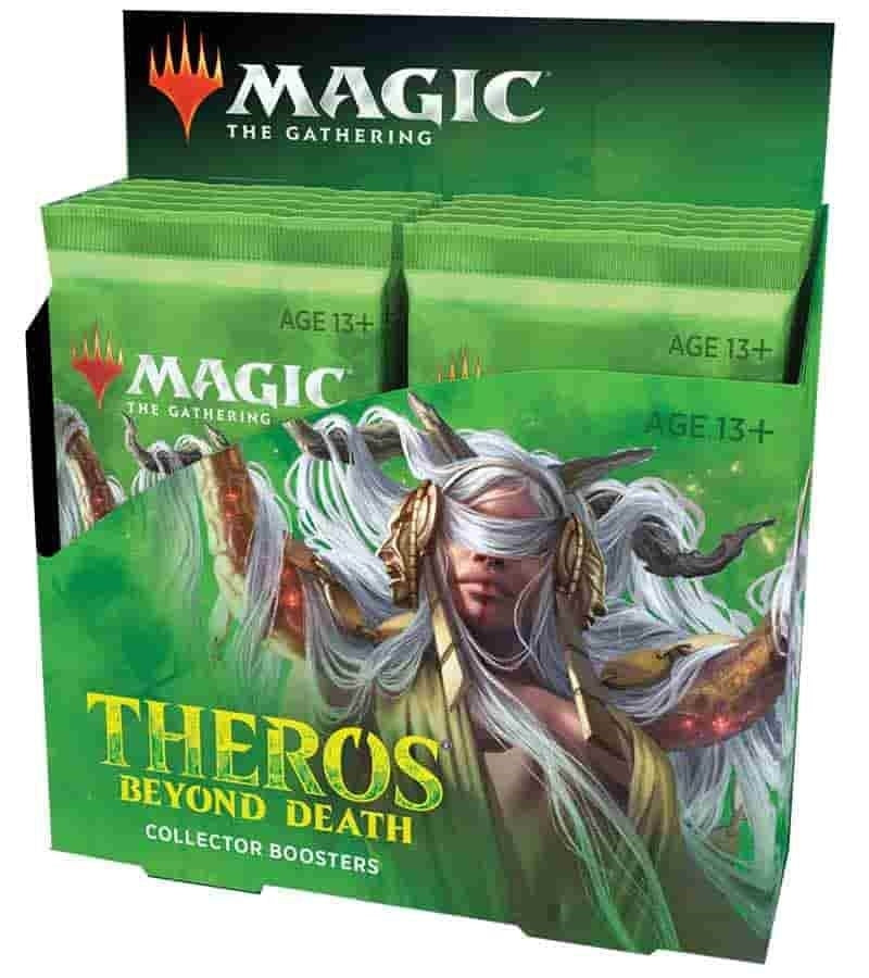 Image for Theros Beyond Death - Collector Booster Pack Display - Magic: The Gathering