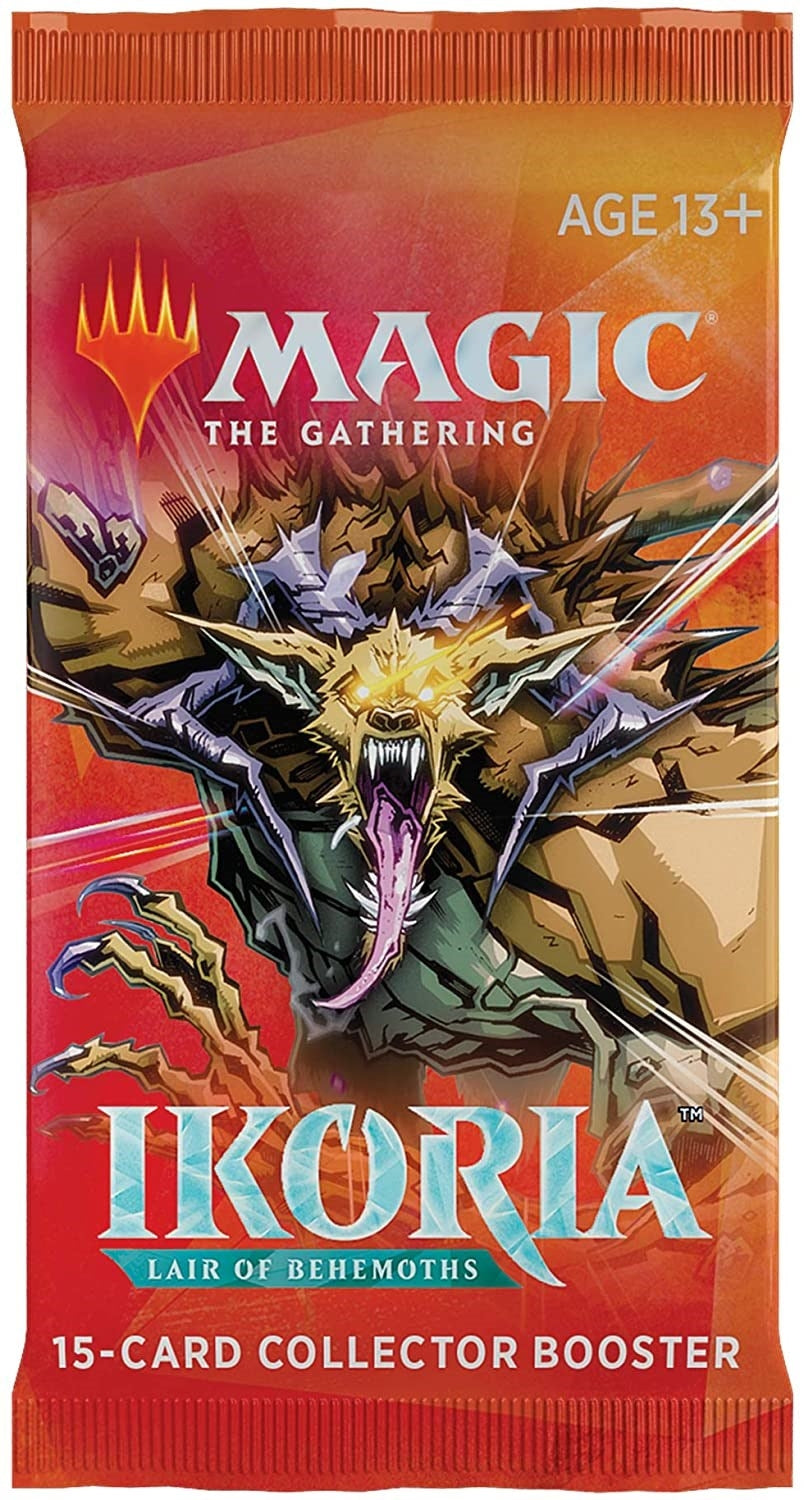 Image for Ikoria: Lair of Behemoths - Collector Booster Pack - Magic: The Gathering
