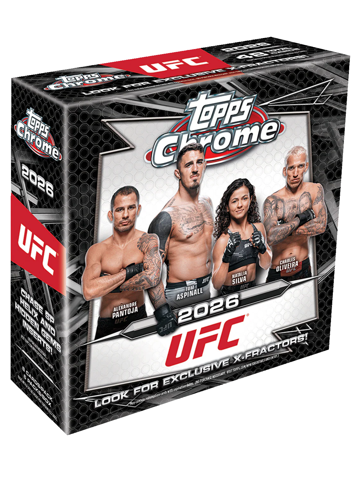Topps: 2026 Chrome UFC - Mega Box