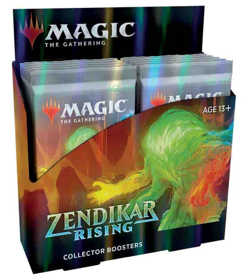 Image for Zendikar Rising - Collector Booster Display - Magic: The Gathering