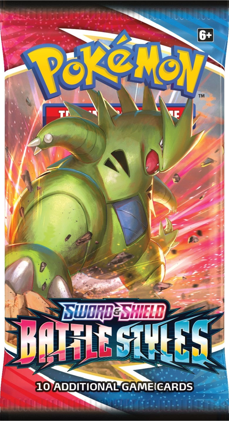 pokemon tcg battle styles booster box TCG: Sword & Shield - Pack – Boxed Vinyl Unleash epic smashups with Quantity:1 Box Disney Lorcana - S4 custom card holder