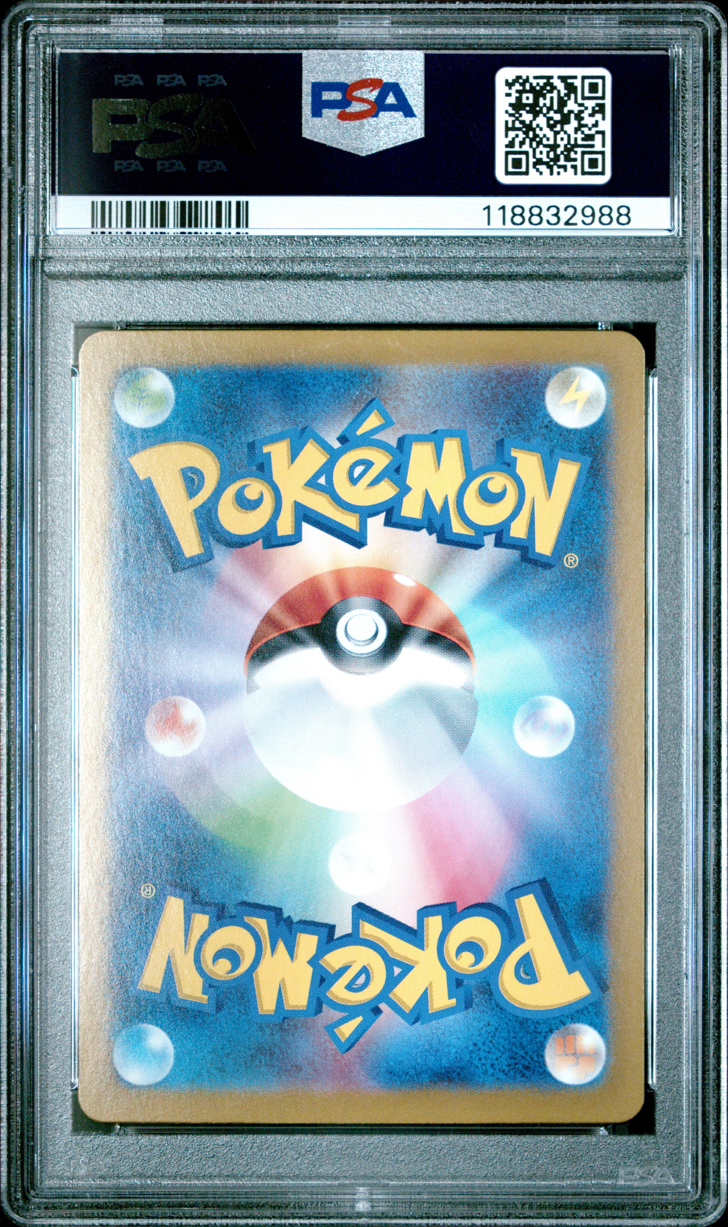 Pokemon Japanese Sv8A Terastal Fest Ex 002 Leafeon Reverse Holo PSA 10 GEM MINT Cert #118832988