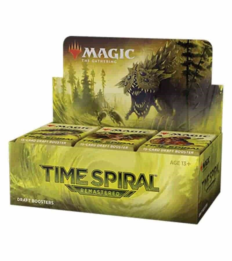 Image for Time Spiral: Remastered - Draft Booster Box - Magic: The Gathering