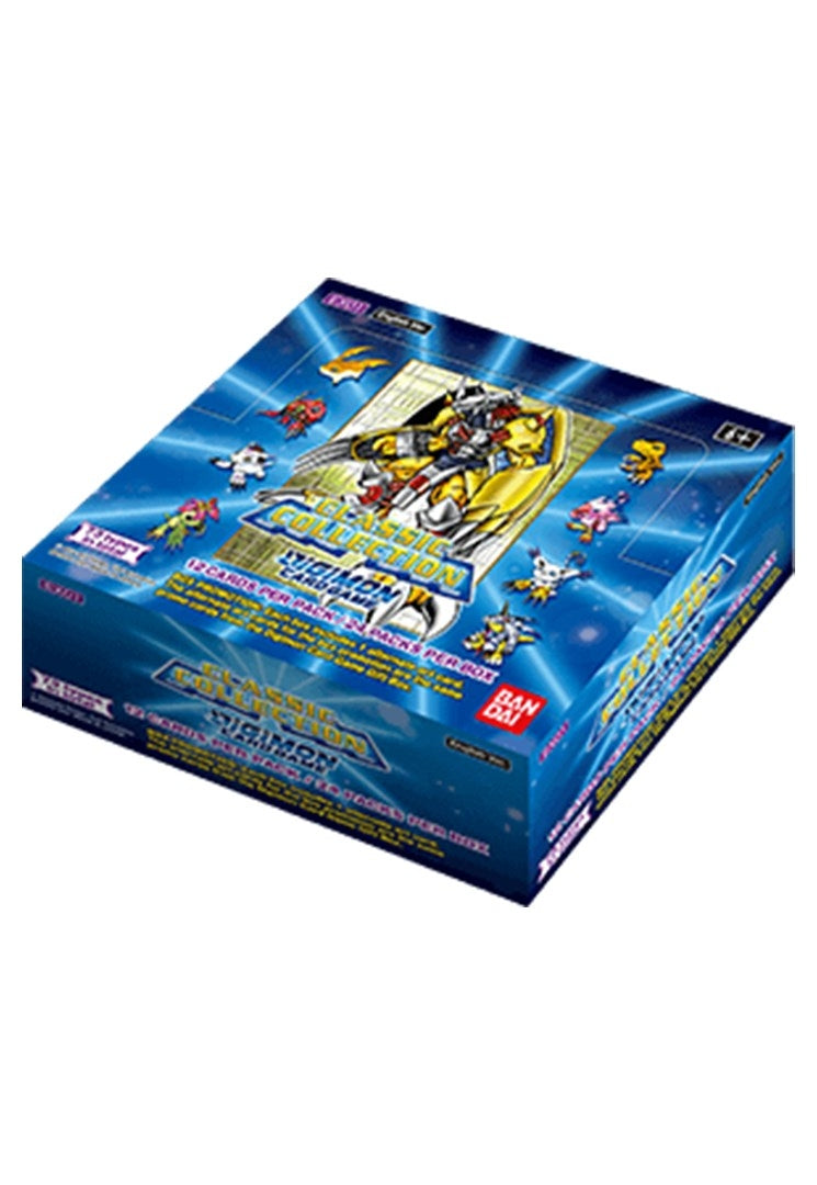 Image for Classic Collection Booster Box - Digimon Card Game