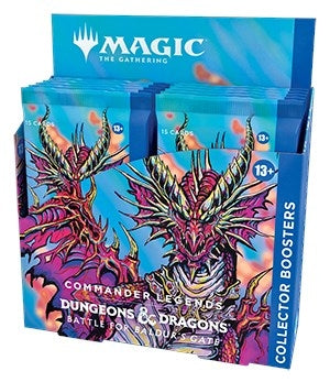 Image for Commander Legends: Battle for Baldur's Gate - Collector Booster Display - Magic: The Gathering