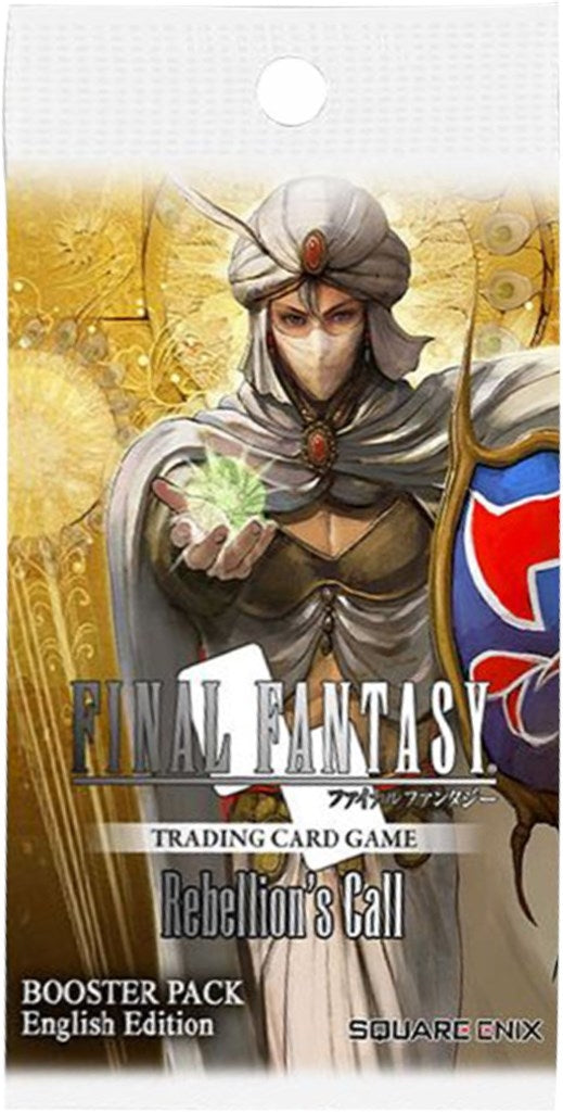 Final Fantasy TCG: Rebellion's Call Booster Pack