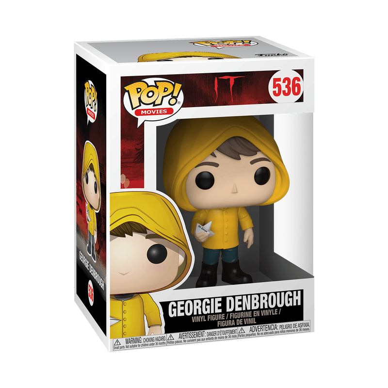 Funko Pop! IT The Movie: Georgie Denbrough #536 Vinyl Figure