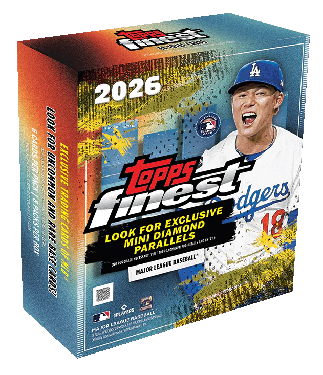 Topps: 2026 Finest Baseball - Mega Box