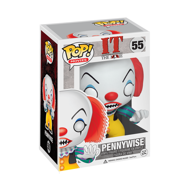 Funko Pop! It The Movie: Pennywise Classic #55 Vinyl Figure