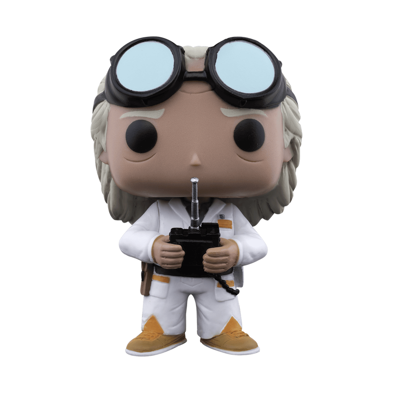 Funko Pop! Back to the Future: Dr. Emmett Brown Vinyl Figure #50