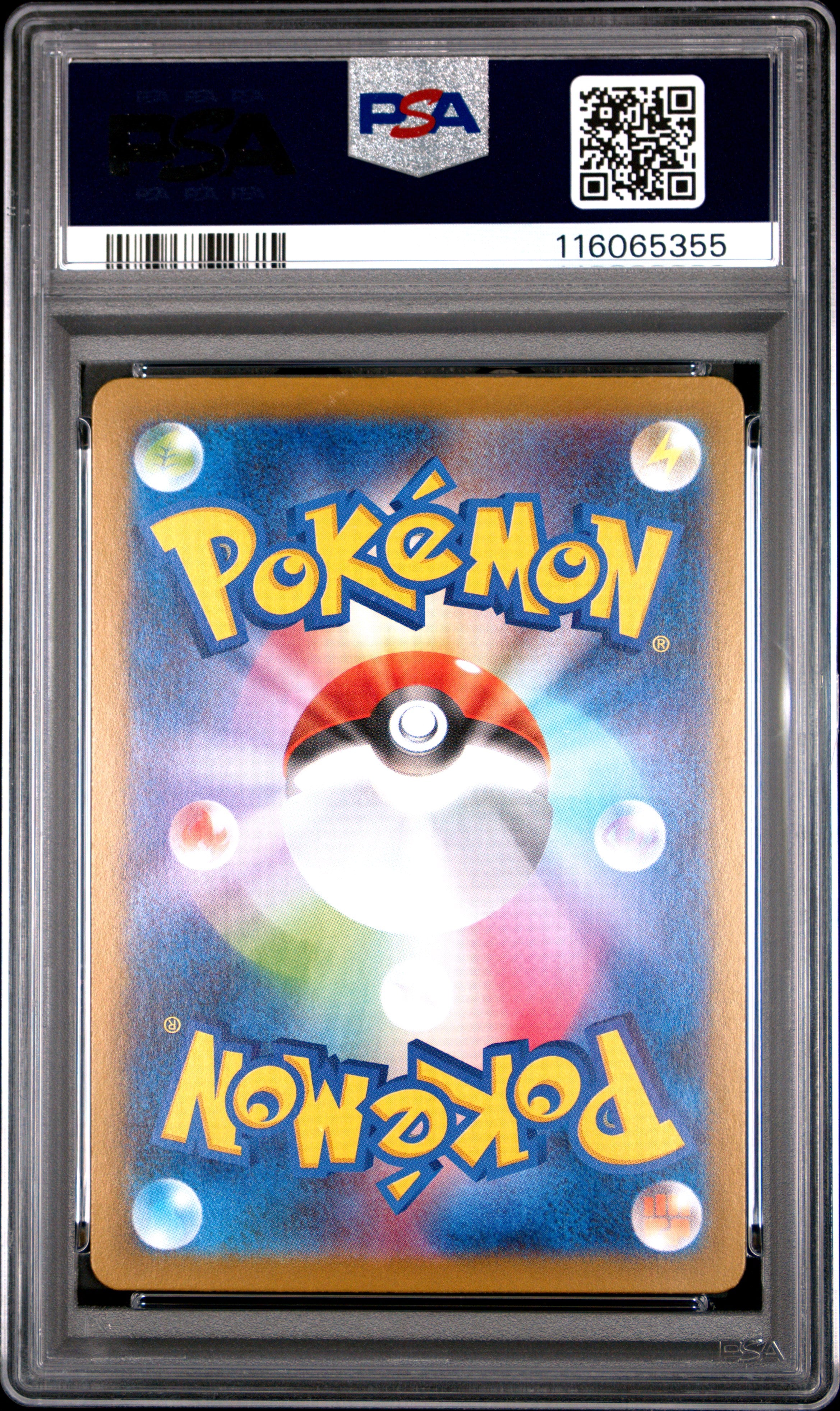 Pokemon Japanese Sv10 Glory Of Team Rocket 105 Team Rocket'S Weezing Art Rare PSA 10 GEM MINT Cert #116065355