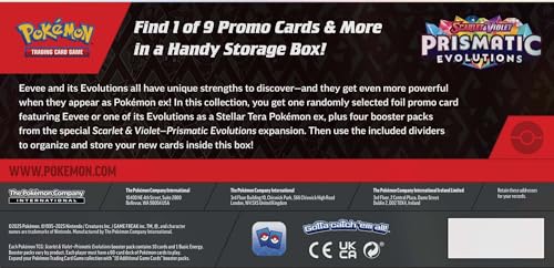 Pokemon TCG: Scarlet & Violet - Prismatic Evolutions Surprise Box