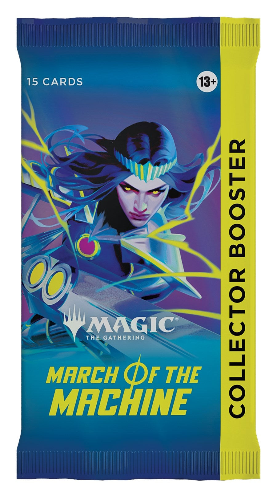 Image for March of the Machine - Collector Booster Pack - Magic: The Gathering