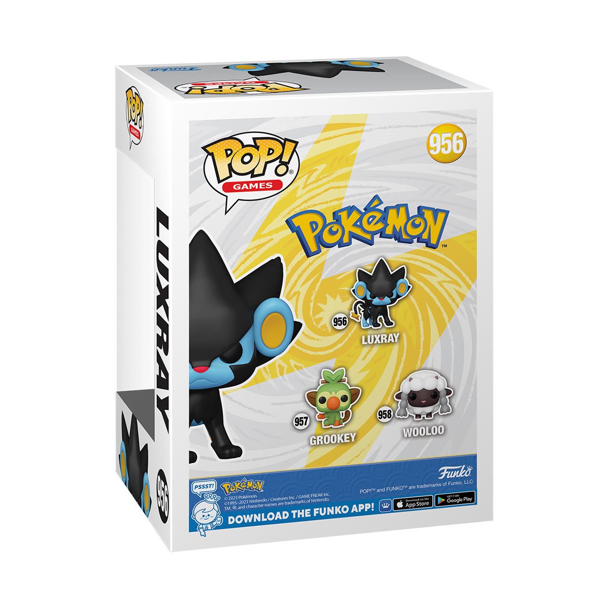Funko Pop! Pokemon: Luxray Vinyl Figure #956