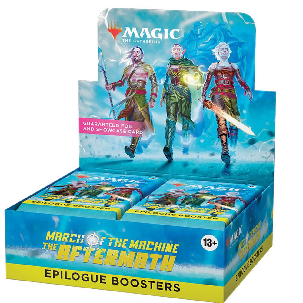 Magic the Gathering: March of the Machine Aftermath Epilogue Booster Box (24 Packs)