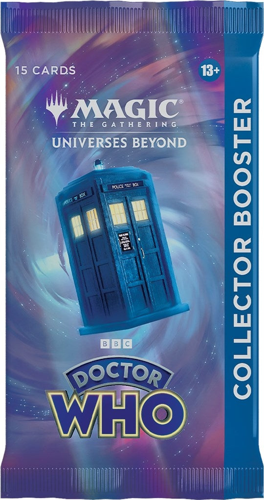 Image for Universes Beyond: Doctor Who - Collector Booster Pack - Magic: The Gathering