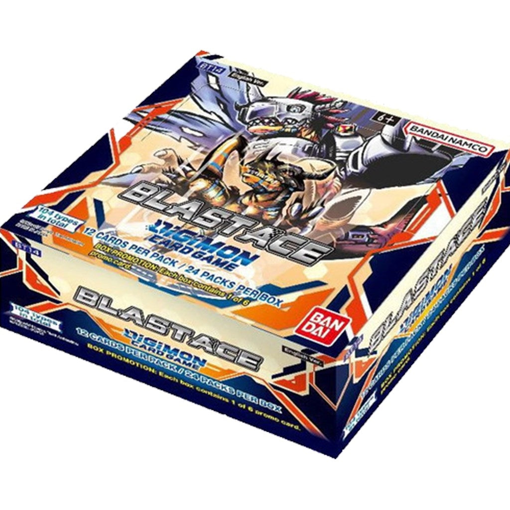 Image for Blast Ace Booster Box - Digimon Card Game