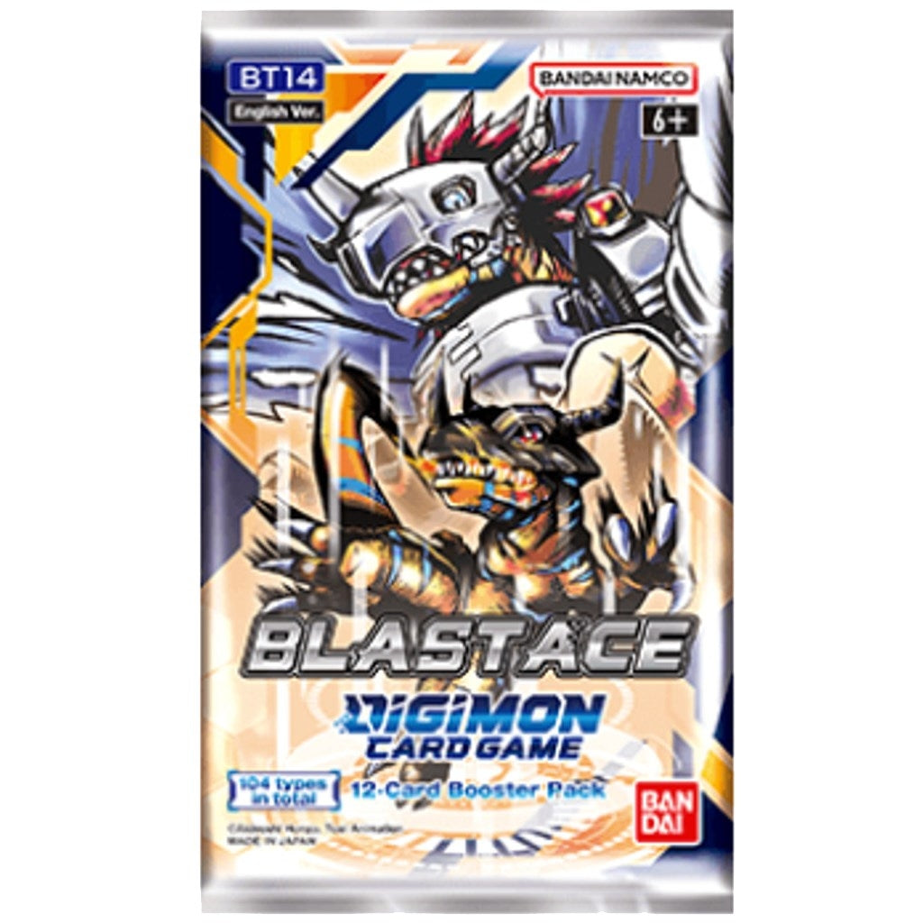 Image for Blast Ace Booster Pack - Digimon Card Game