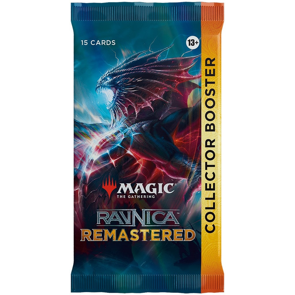 Image for Ravnica Remastered - Collector Booster Pack - Magic: The Gathering
