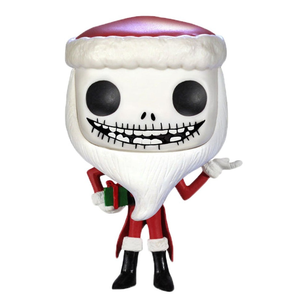 Disney Nightmare Before Christmas: Santa Jack Skellington