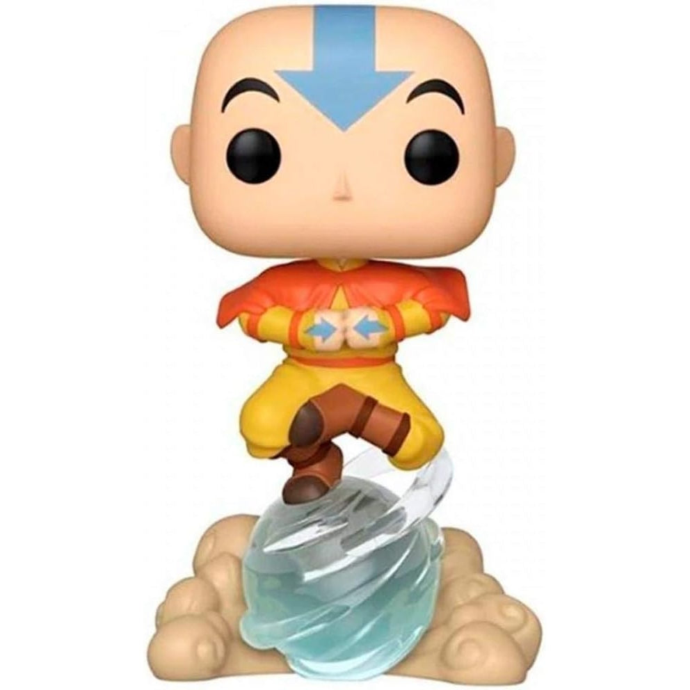 Funko Pop! Avatar The Last Airbender: Aang on Airscooter Hot Topic Exclusive Vinyl Figure #541