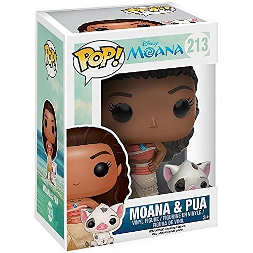 Disney Moana: Moana & Pua