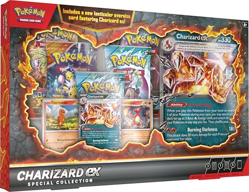 Pokemon TCG: Charizard ex Special Collection (5 Packs)