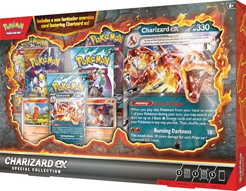 Pokemon TCG: Charizard ex Special Collection (5 Packs)