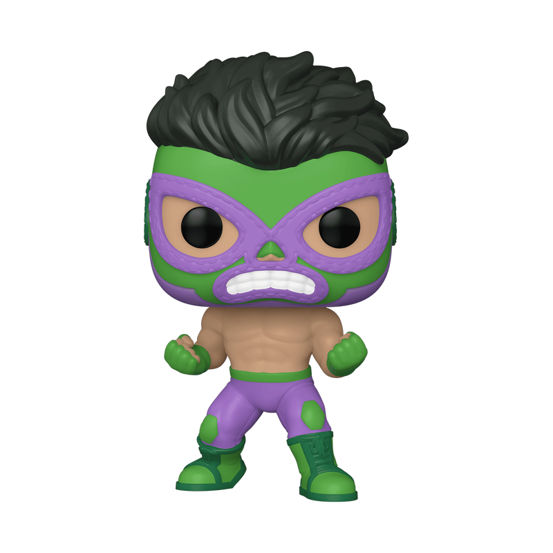 Funko Pop! Marvel Lucha Libre: El Furioso Vinyl Figure #708