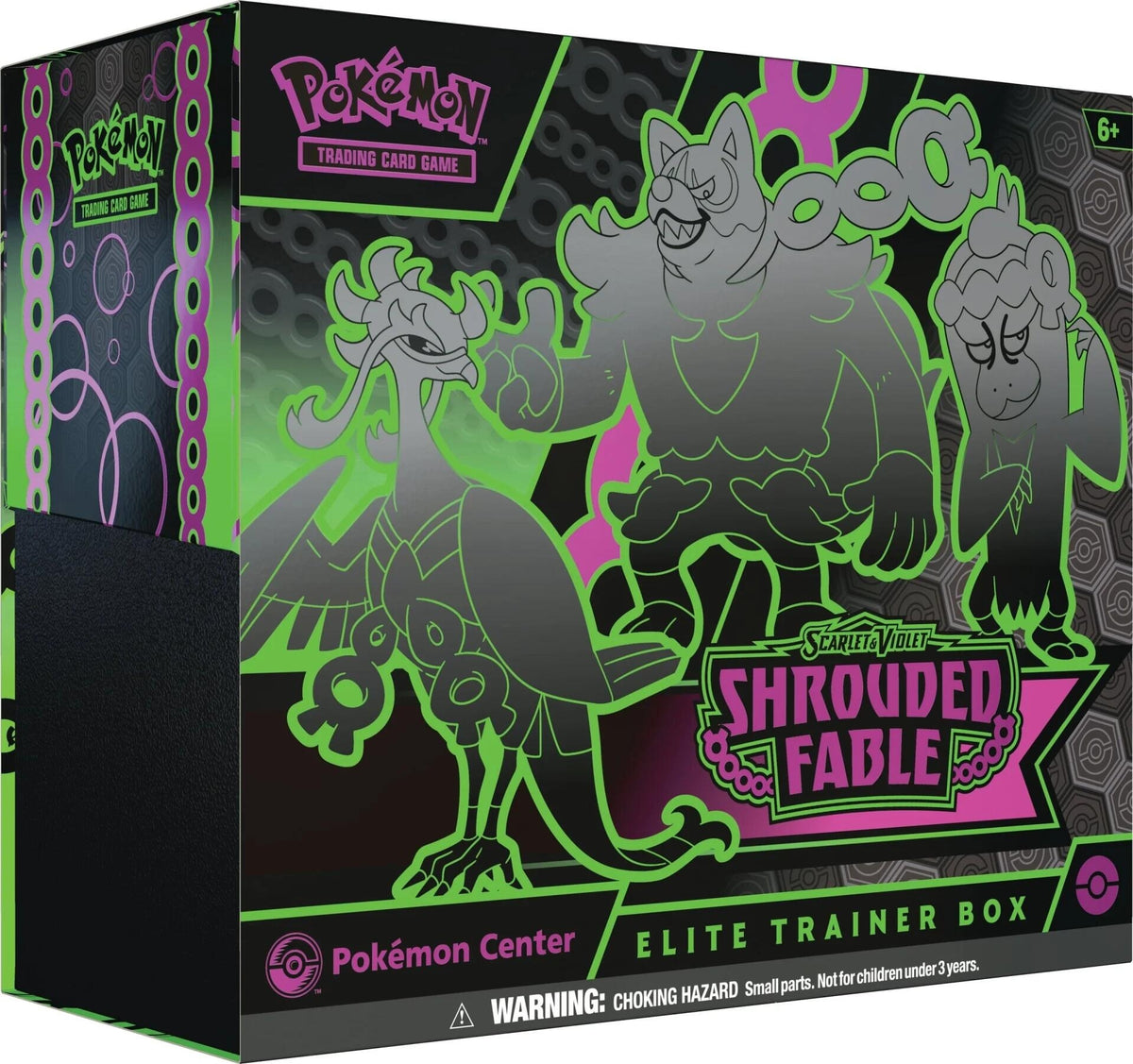 Image for Shrouded Fable Pokemon Center Elite Trainer Box (Exclusive) - Pokemon