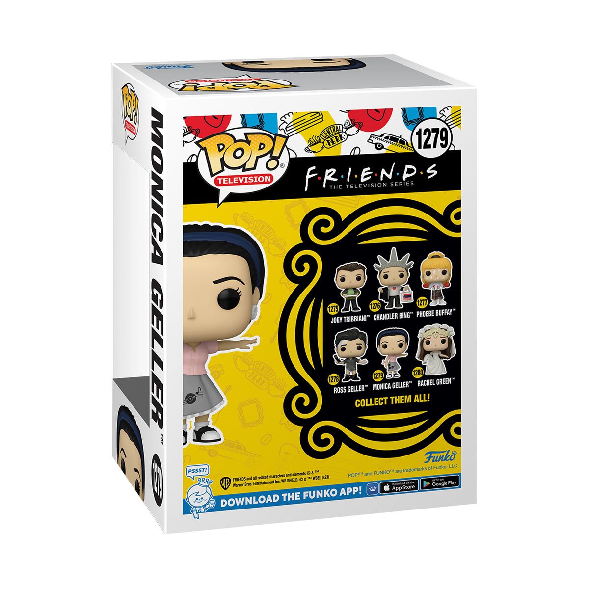 Funko Pop! Friends: Monica Geller (Waitress) Vinyl Figure #1279