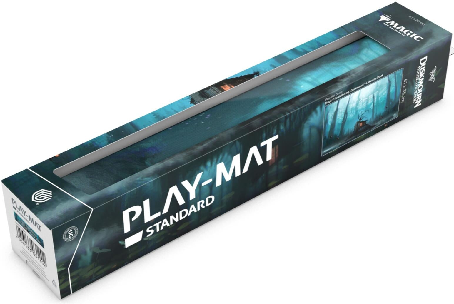 Image for Magic: The Gathering Duskmourn Playmat - Lakeside Shack - Playmats