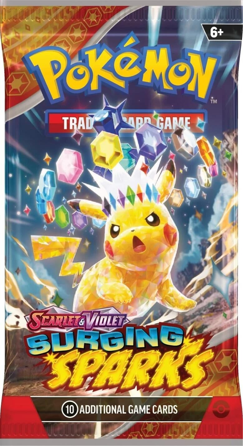pokémon tcg scarlet & violet surging sparks booster box Pokemon - Scarlet & Violet - Surging Sparks