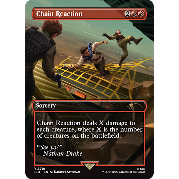 Magic The Gathering: Secret Lair x Uncharted (Non-Foil)