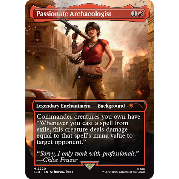 Magic The Gathering: Secret Lair x Uncharted (Non-Foil)